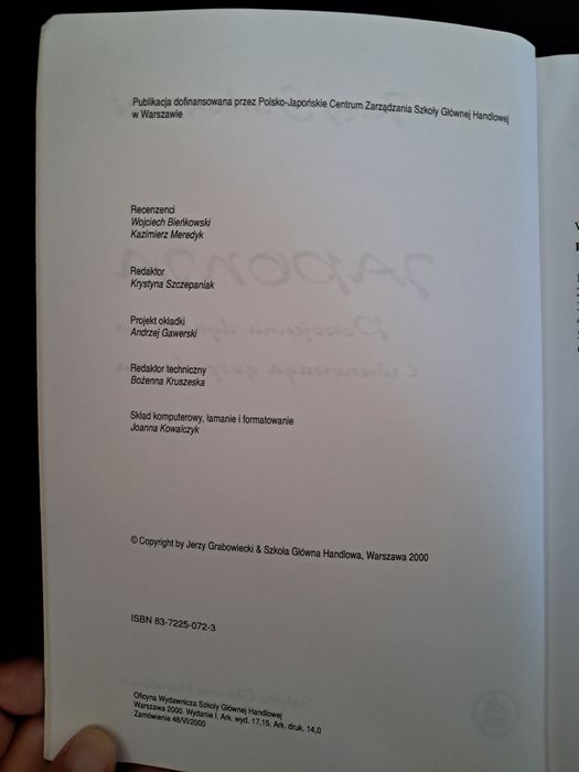 Japonia Jerzy Grabowiecki