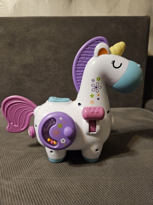 Бізі іграшка "Єдиноріг", бізі куб