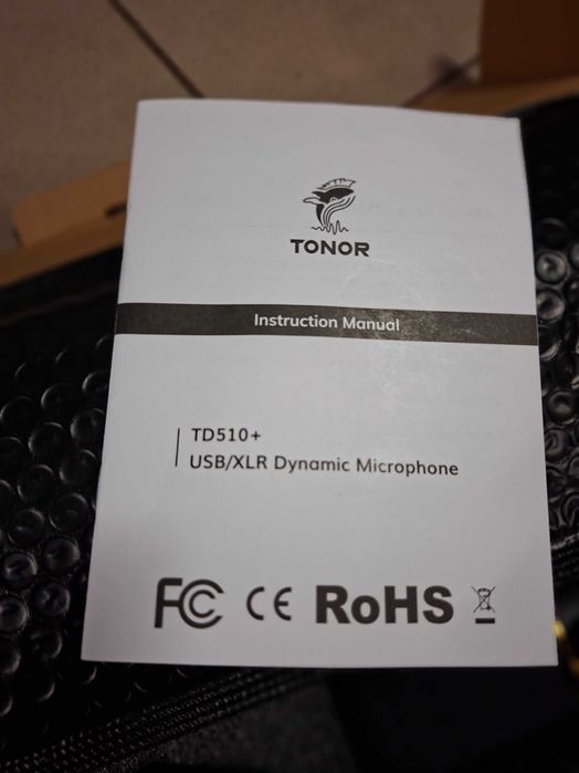 Mikrofon TONOR USB/XLR, wysokiej jakości dynamiczny mikrofon studyjny