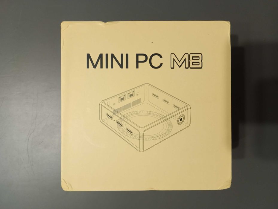 Міні ПК TexHoo Intel N100 / DDR5 12/16 Gb / 256/512 Gb / Wi-Fi 5