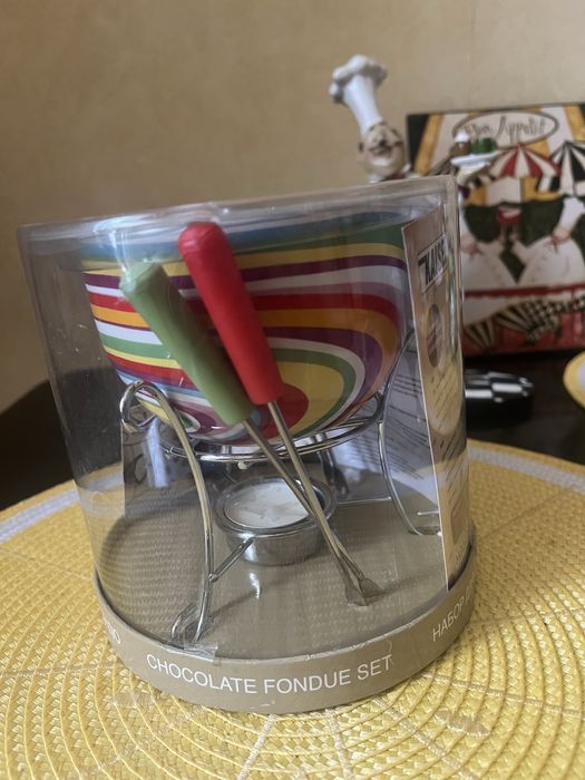 Шоколадне фондю сет