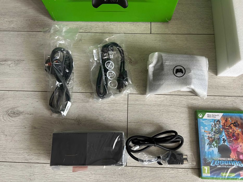 Microsoft Xbox One 500 GB GO Czarny FABRYCZNIE NOWA KONSOLA !