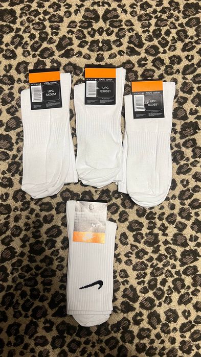 Skarpety Socks Nike ( 38-41/41-44) cena za 4 pare