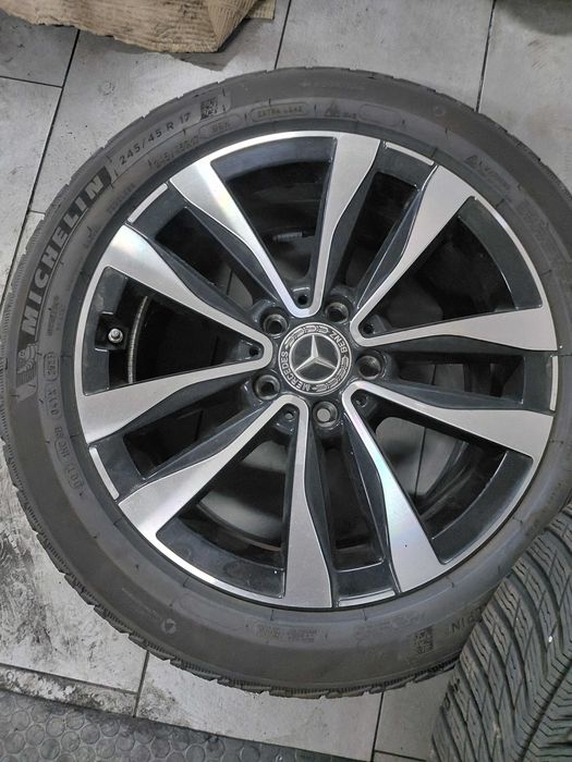 4 Jantes + Pneus Mercedes originais