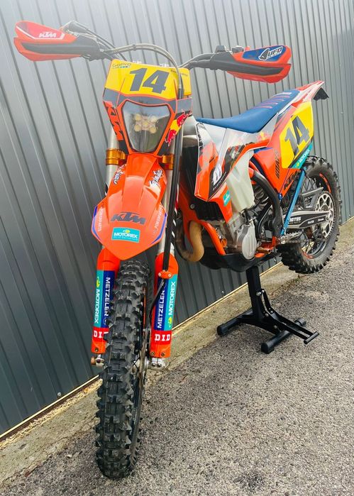Ktm exc-f 500 six days