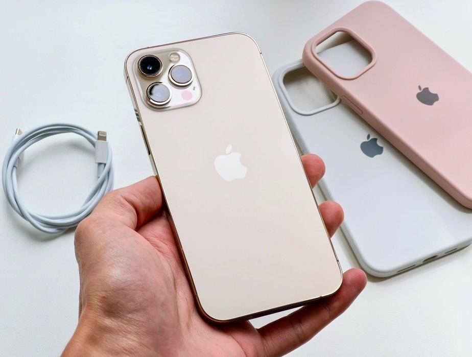 iphone 12 pro max gold - купить телефоны и аксессуары - Цена на OLX.ua
