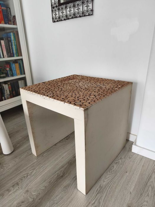 Mesa de apoio Area 60x60 cm