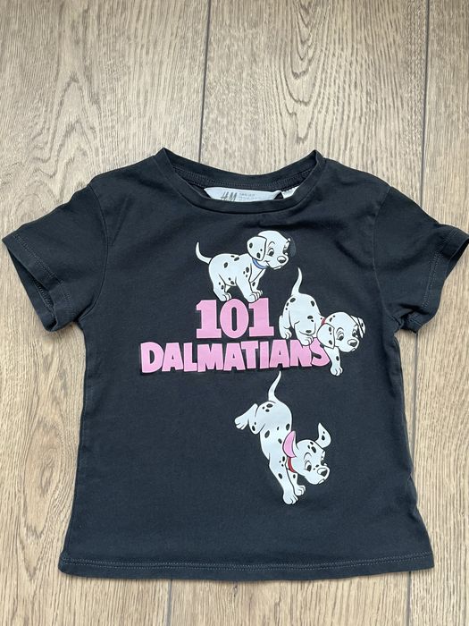 Koszulka 101 dalmatyńczyków H&M 92