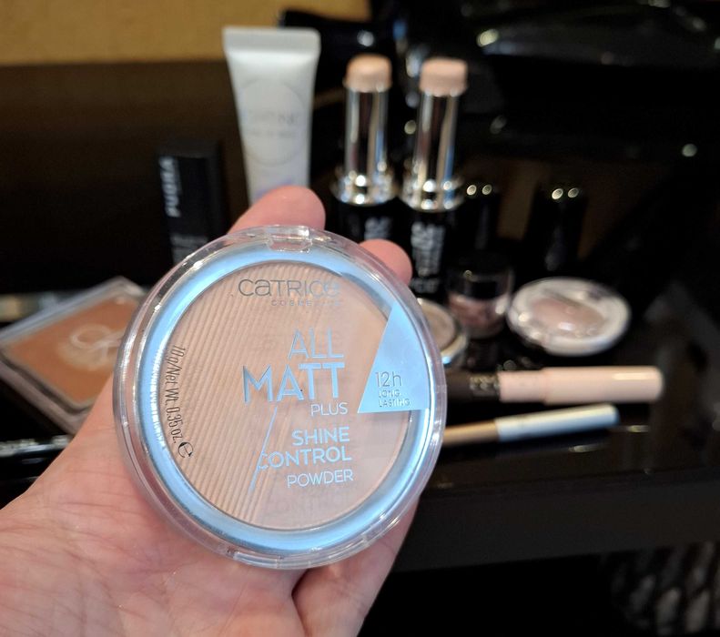 Powder пудра Catrice тон 010