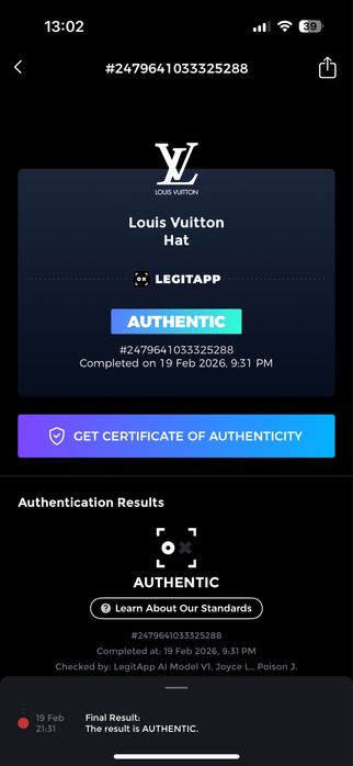 Женская кашемировая шапка Louis Vuitton