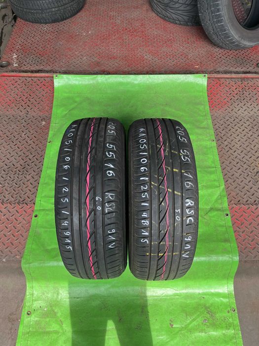2 opony 205/55R16 run flat 91 V Continental PremiumContact SSR *- BMW