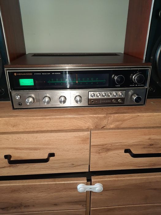 Amplituner Vintage Kenwood KR 5200