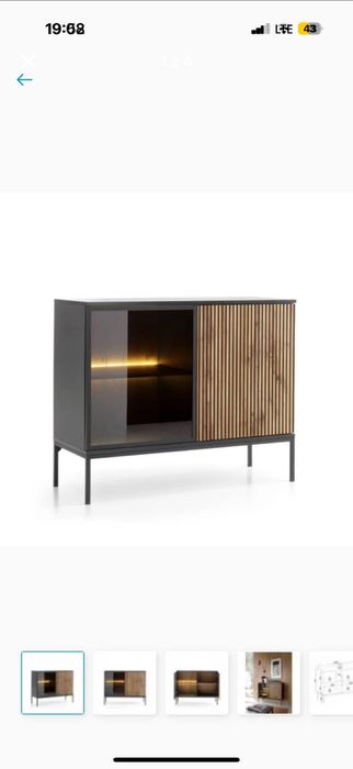 Komoda z oświetleniem led