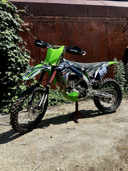 Kawasaki KX450F 2019 кросовий мотоцикл