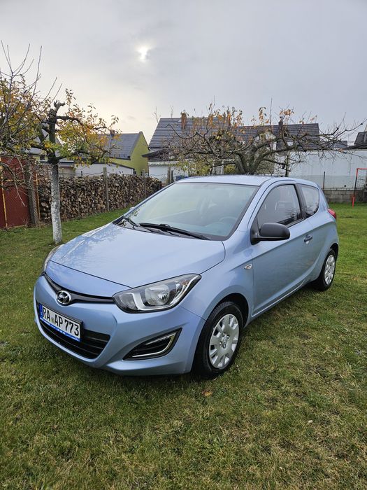 Hyunday I 20 hatchback
