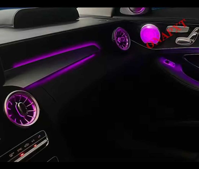 Підсвітка панелі Мерседес с205 Мерседес GLC