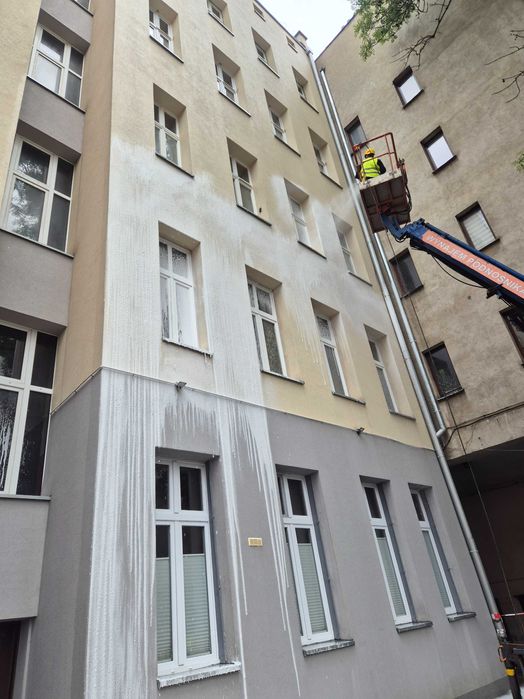 Mycie Kostki Brukowej, Elewacji , Dachów, inne - Gorąca Woda !!!
