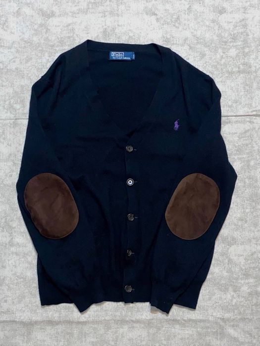 Чоловічий кардиган кофта Polo Ralph Lauren | 100% вовна merino wool | розмір m
