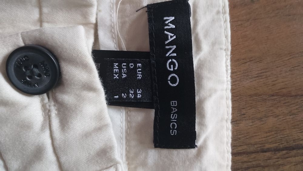 Damskie spodnie Mango