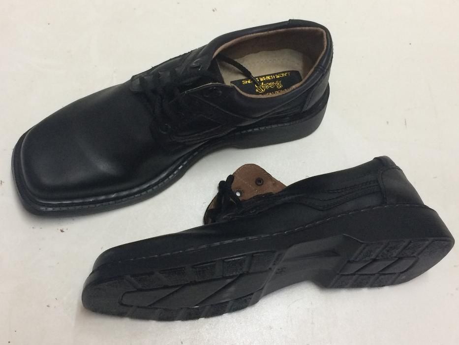 półbuty męskie skórzane