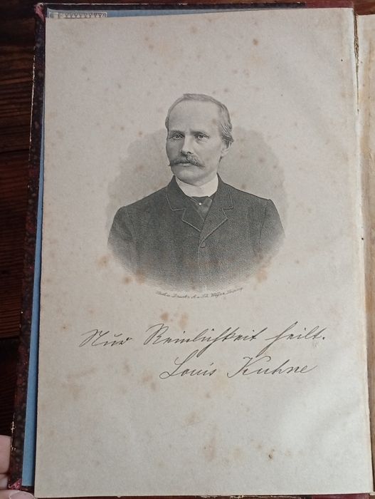 Livro antigo “La Nouvelle Science de Guérir” – Louis Kuhne