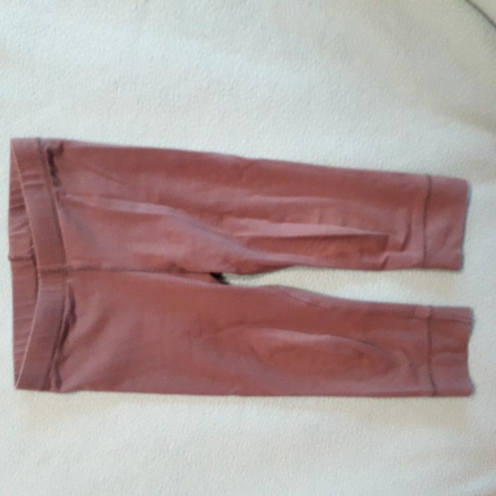 Leginsy H&M biobawelna roz 80 3-pak