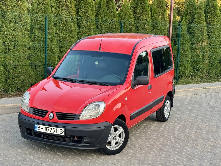 Renault Kengoo 2007 г 85 к.с