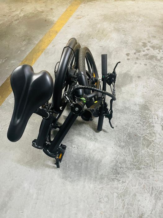 Bicicleta eletrica smartgyro