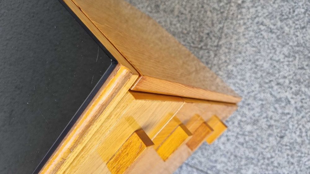 Szafki nocne Novy Domov Czechosłowacja lata 60 Mezulanik Design PRL