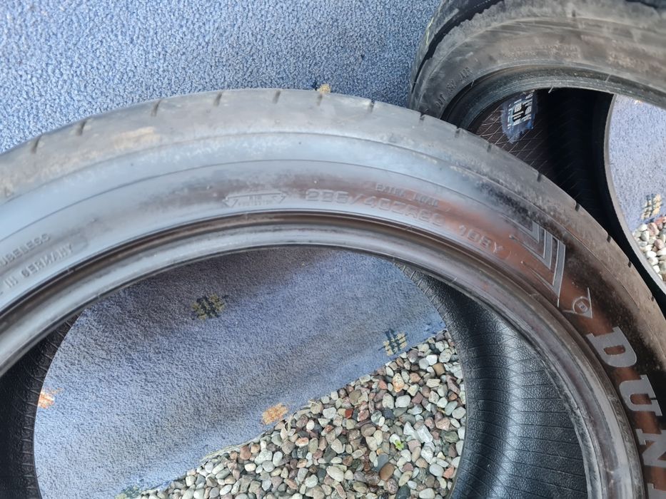 Opony Letnie Dunlop 285/40/20 6MM 0721 ZR Sport Maxx RT 2