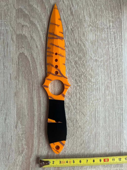 Nóż "skeleton" druk 3D