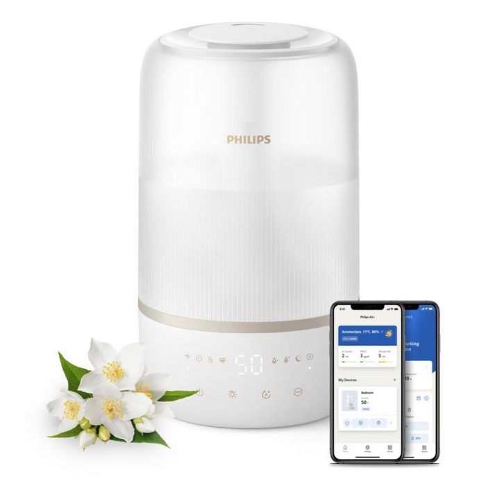 Humidificador Philips Series 1000 Wi-Fi (HU1509/00) – Novo em Caixa