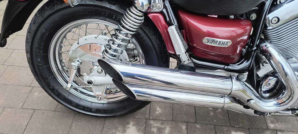 YAMAHA VIRAGO 535 oryginał KODO motocykle raty transport