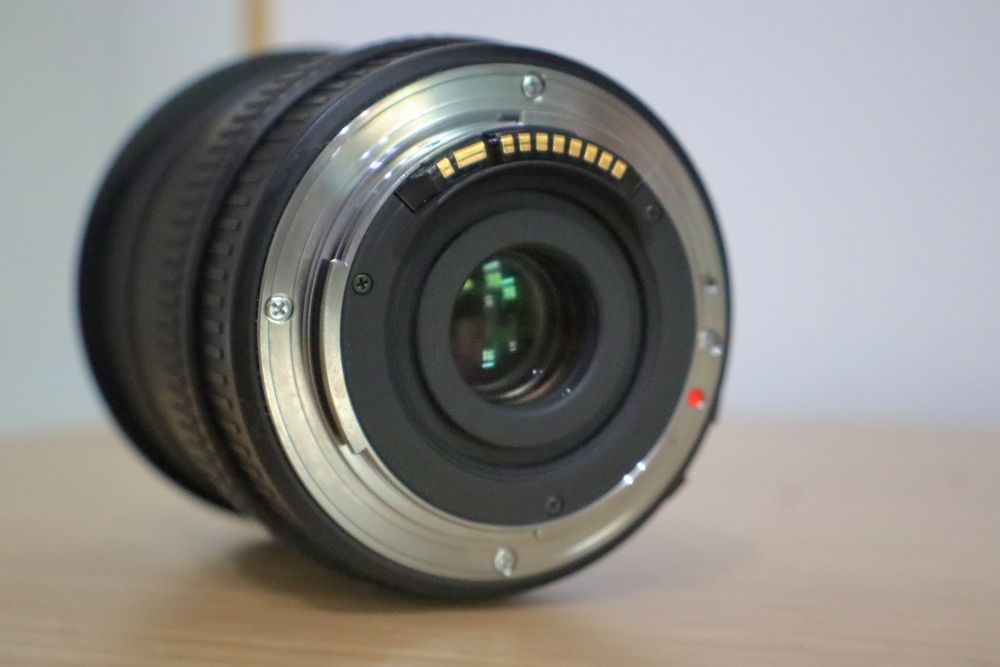 Sigma EX 10-20mm f/4-5.6 DC HSM