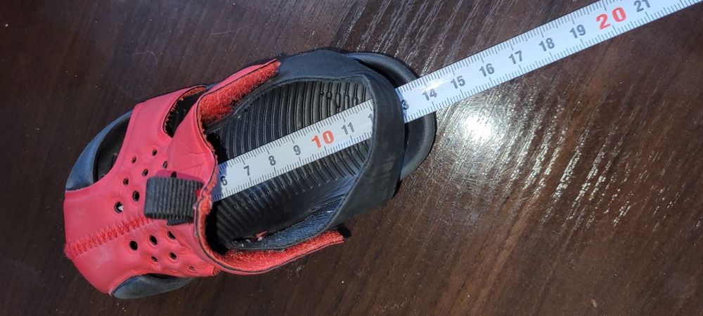 Sandałki " nike "