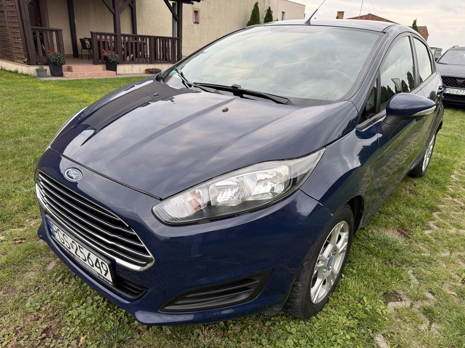 Ford Fiesta 1.5 tdci