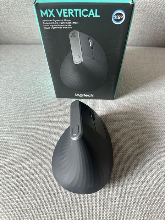 Logitech MX Vertical - mysz bezprzewodowa