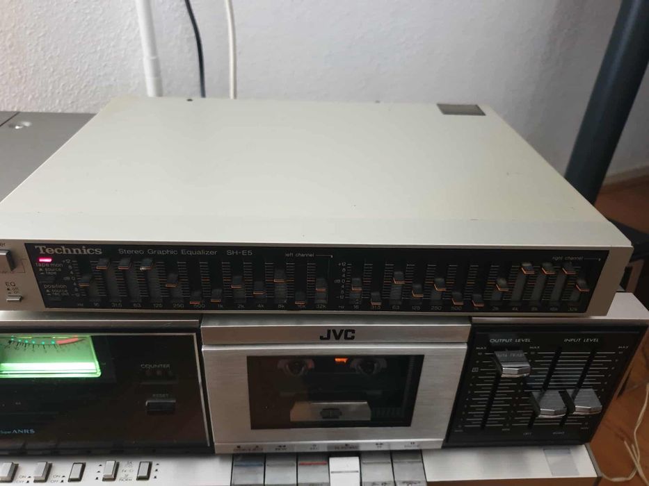 Technics sh e5 korektor graficzny