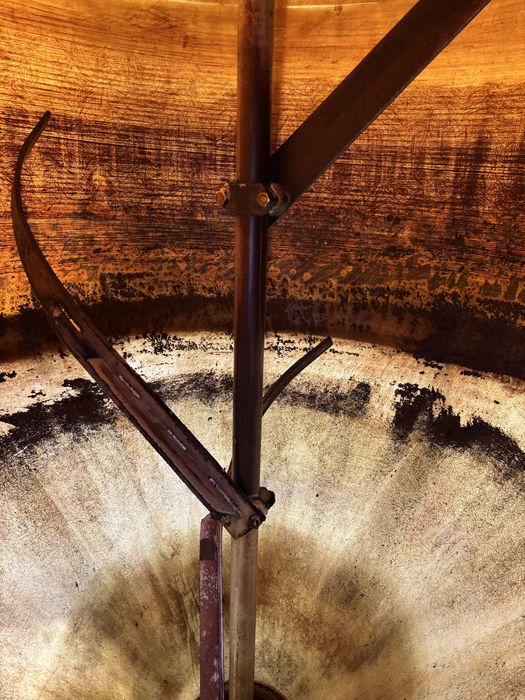 Silos Zbiornik 5000 l Zboże Pelet Pellet Pasza Mieszadło