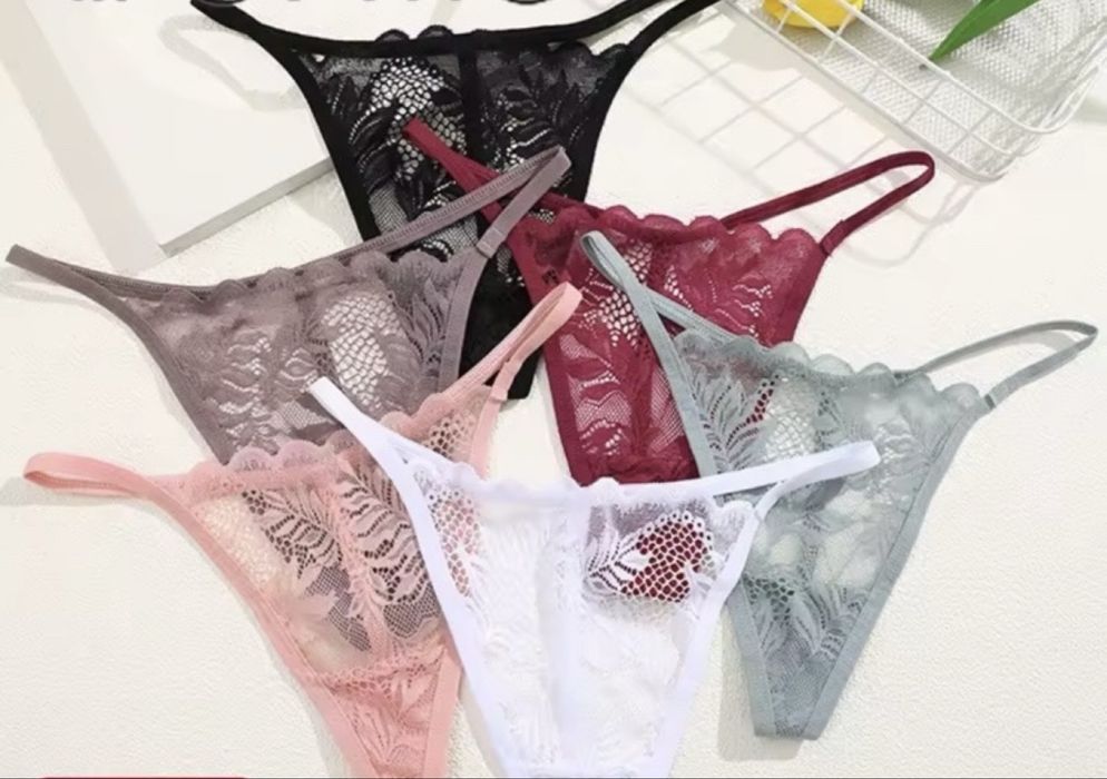 Гарні зручні та практичні сексуальні жіночі трусики ціна за 1шт нові