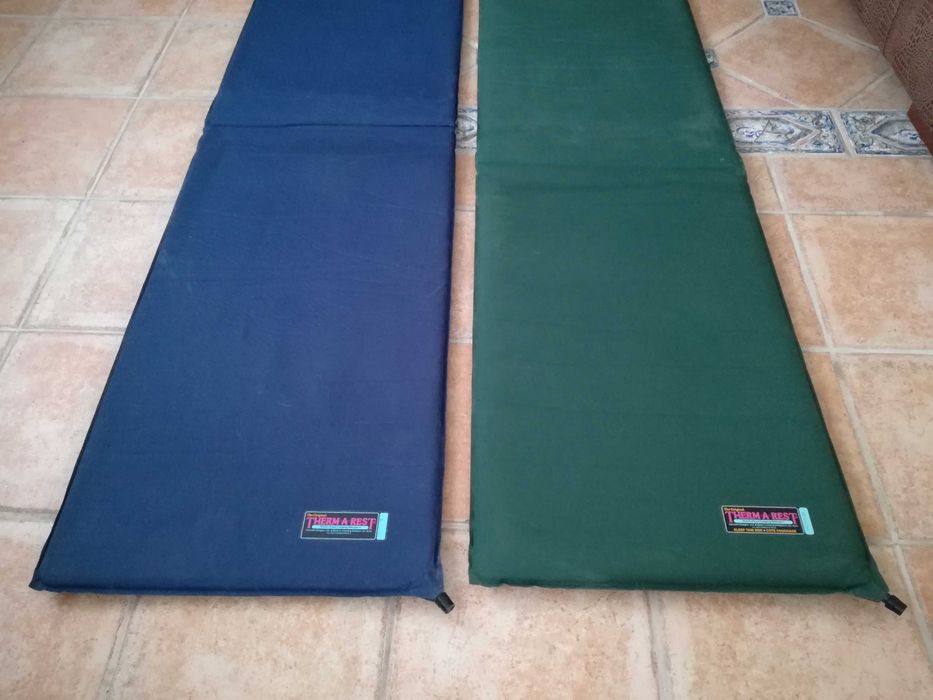 Colchão de campismo caminhada praia Therm a Rest insuflável