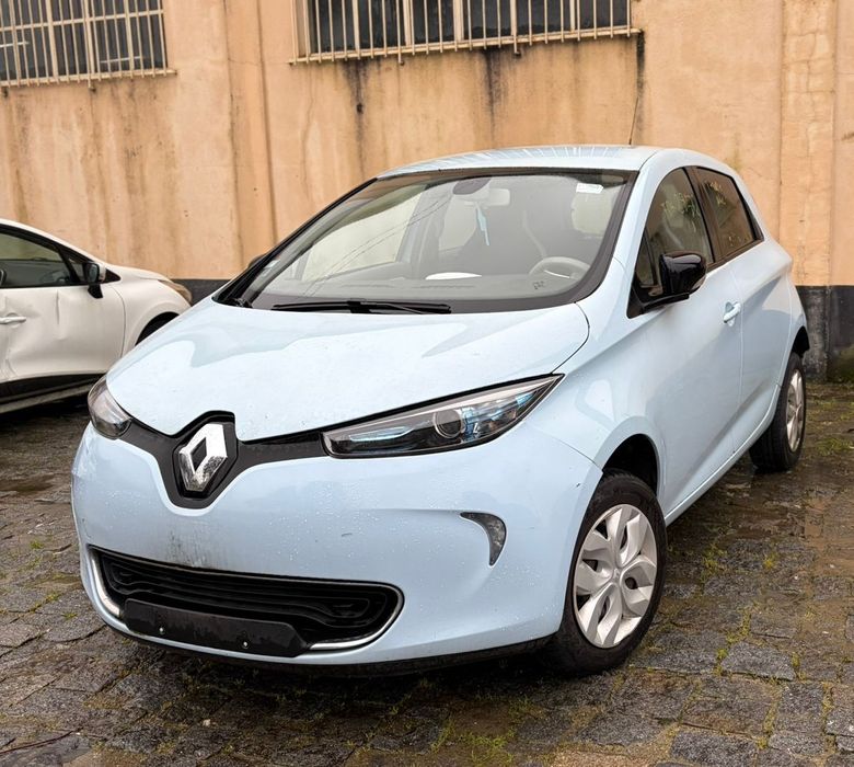Frente Completa Renault ZOE Ano 2015