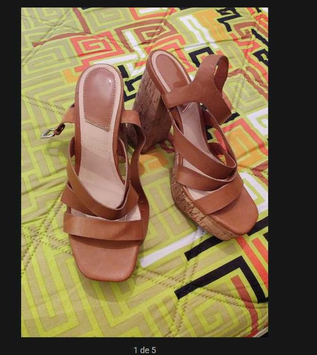 Sandalias Stradivarius como novas nº 38