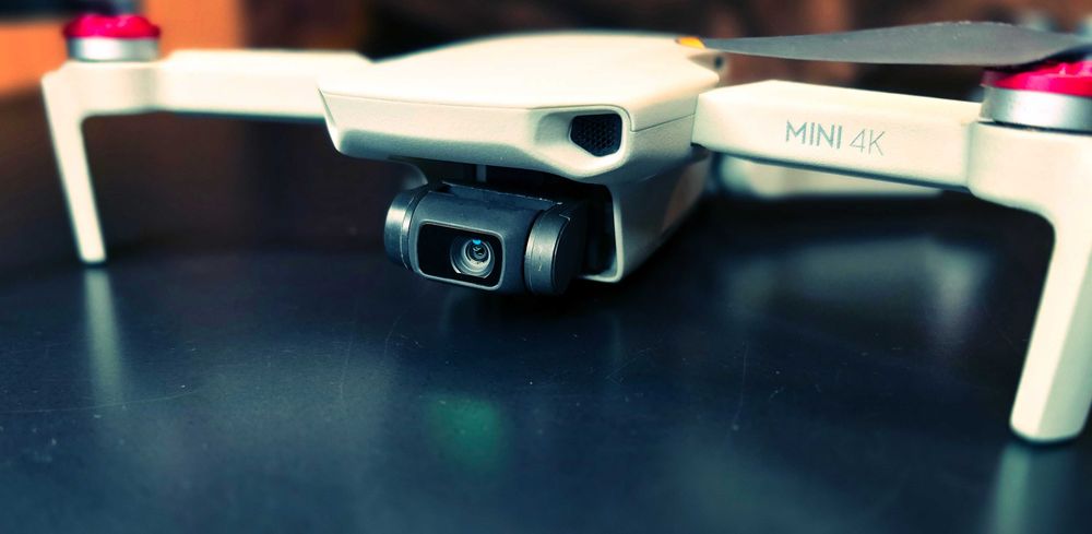 Dron DJI Mini 4K + Akcesoria