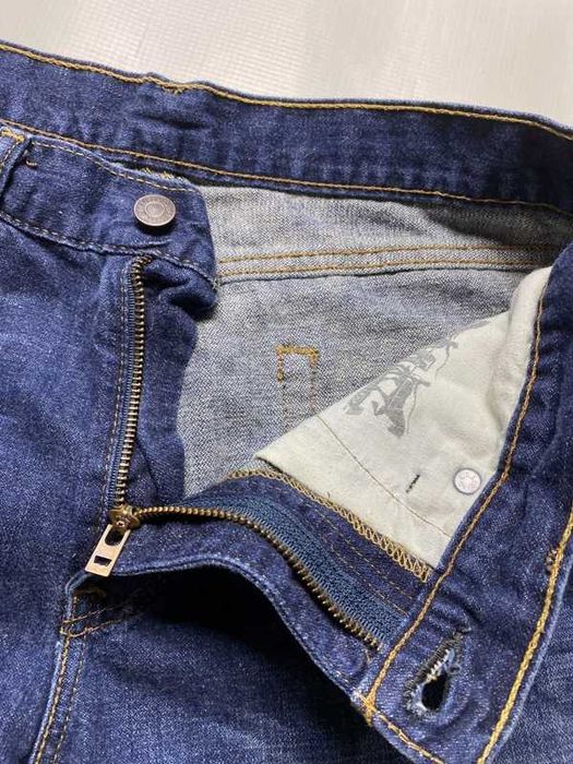 Levi's 514 LEVI STRAUSS LEVIS oryginalne damskie jeansowe spodenki W30