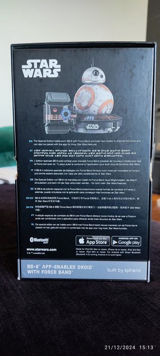 Spehro Star Wars BB-8 Droide Edição Especial