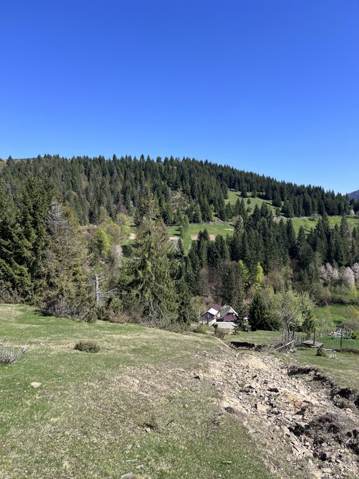 Продається ділянка  у селі Синевир