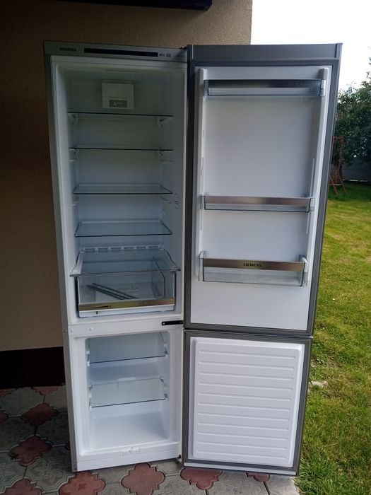 Siemens холодильник 2 м висоти в нержавійці