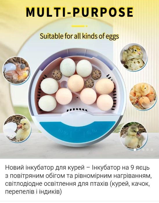 Інкубатор мініатюрний