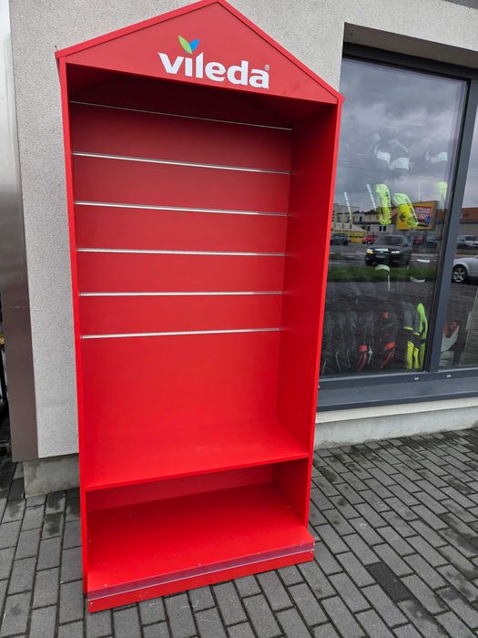 Regał półka wieszak ekspozytor szafa stojak do sklepu meble